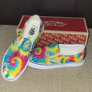 Tie-Dye Slip-On Vans